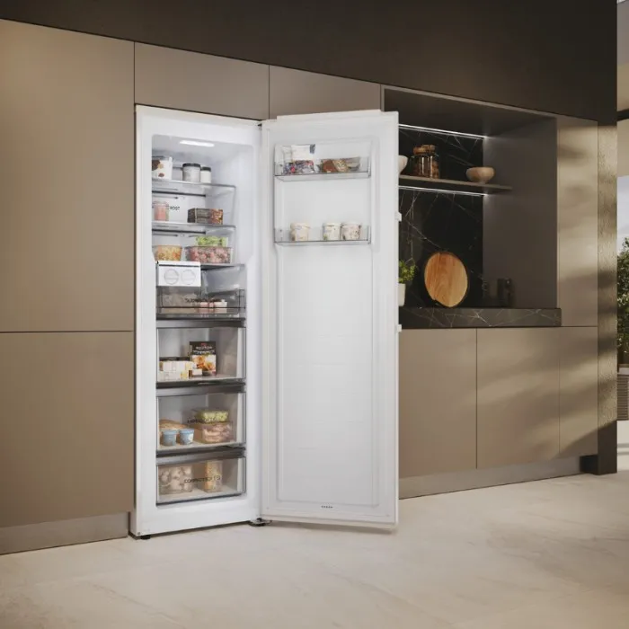 haier uspravni zamrzivač h4f272wch1 okretni ledomat - slika 7