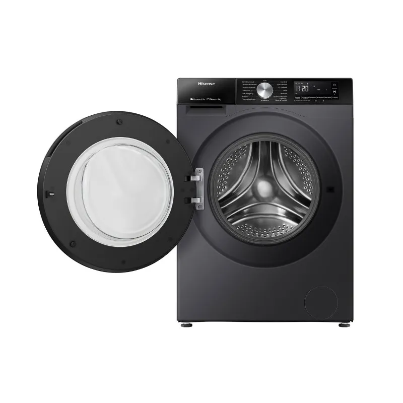 hisense perilica-sušilica rublja serije 3s wd3s8043bb3 - slika 1
