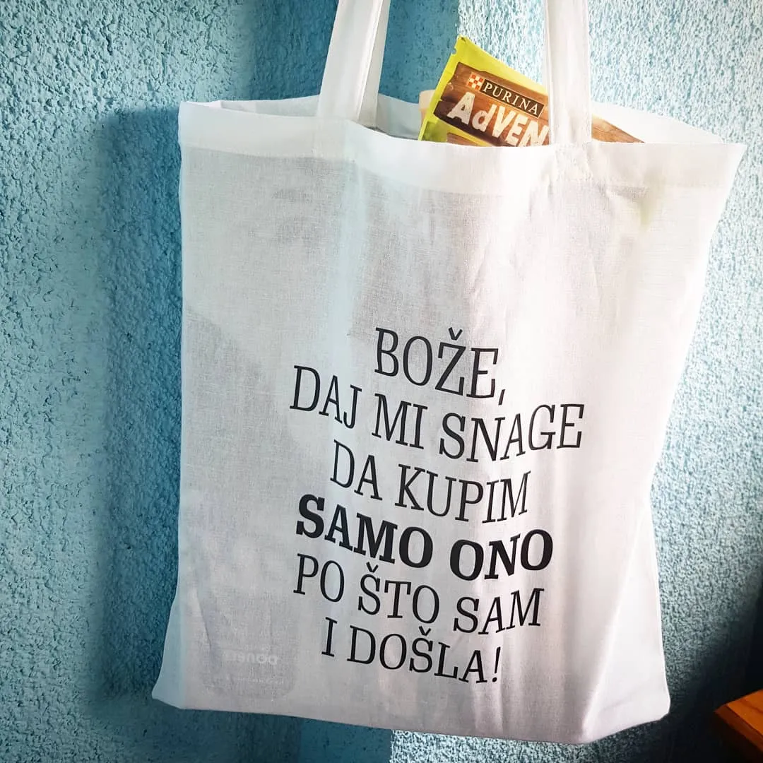 platnena shopping vrećica - slika 3