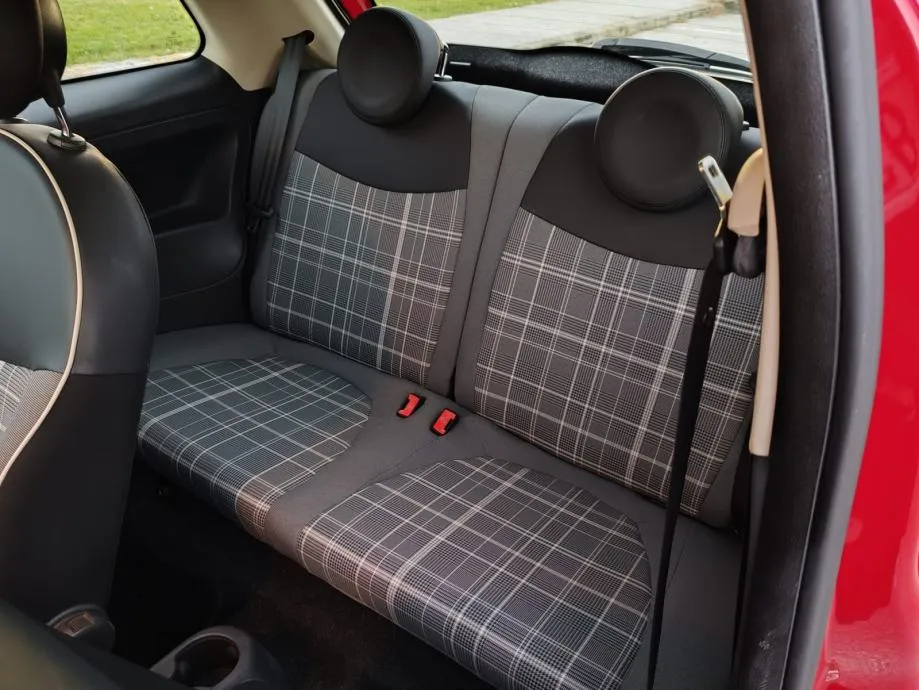 fiat 500 500 1,2 8v pop, 2016g. 175000 km. kartice 24/36 rata - slika 11