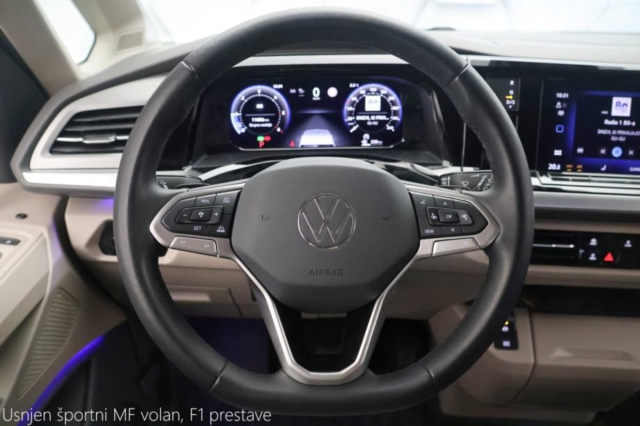 vw multivan t7 l2 2.0tdi edition iq matrix cockpit vučna kuka - slika 7