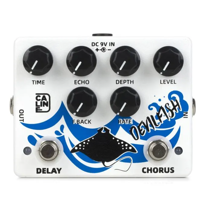 caline dcp-03 devilfish chorus delay - slika 2
