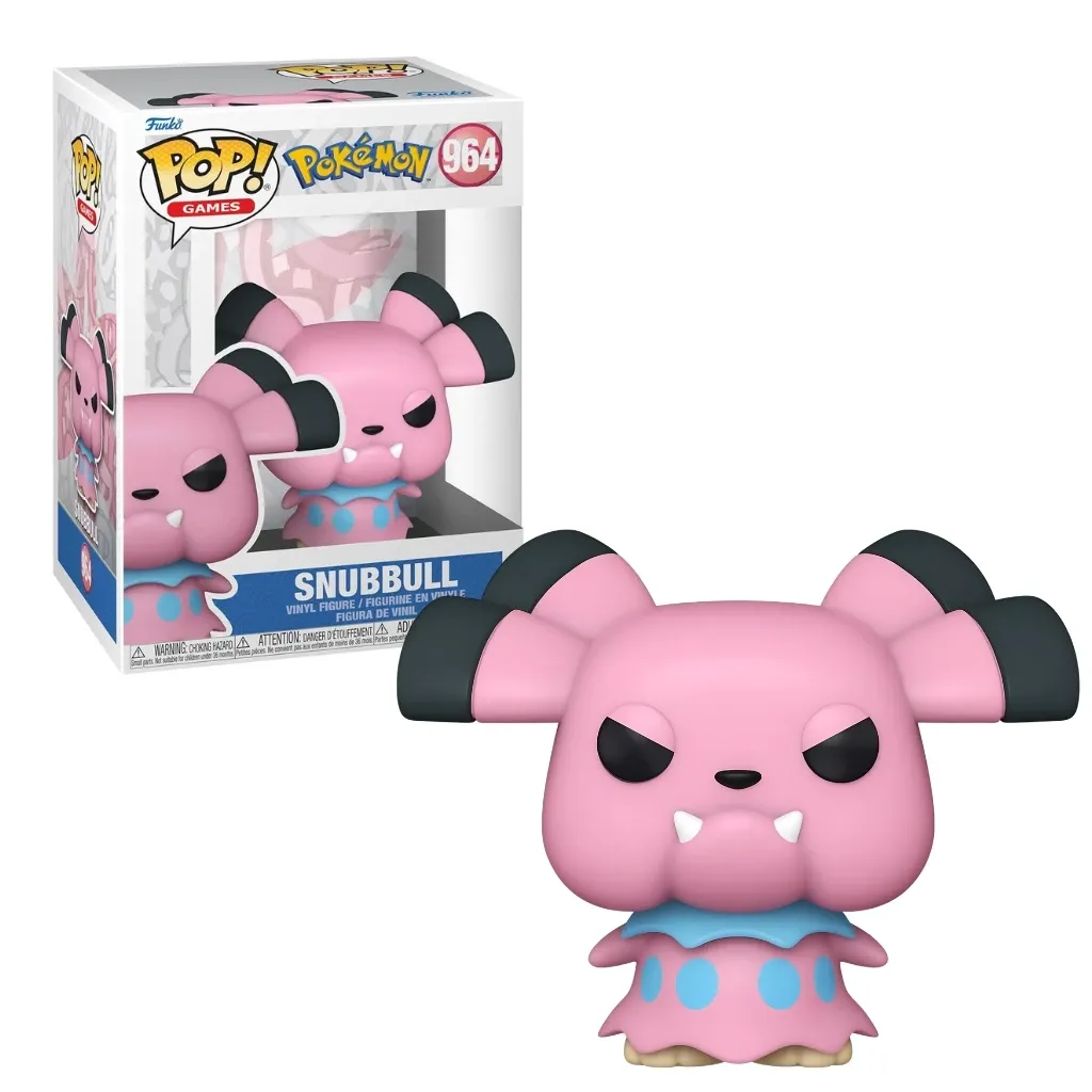 funko pop! games: pokémon – snubbull #964 - slika 4