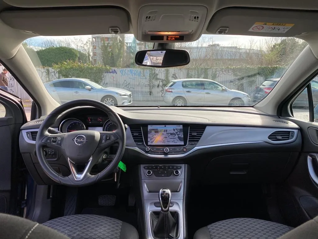 opel astra karavan 1.0 turbo automatik, navi, tempomat, 4x garancija!! - slika 19