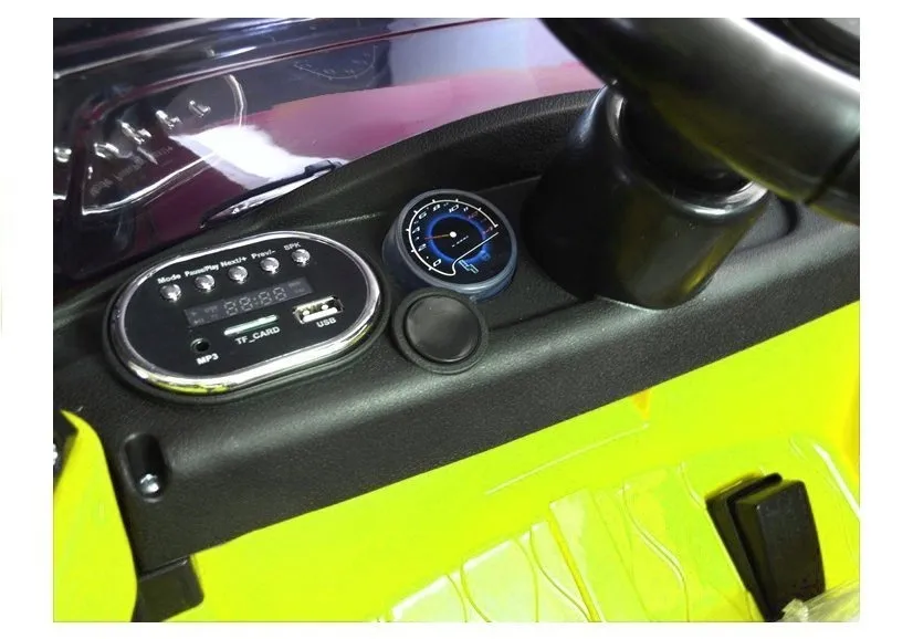 auto na akumulator hl1638 eva - zeleni - slika 4