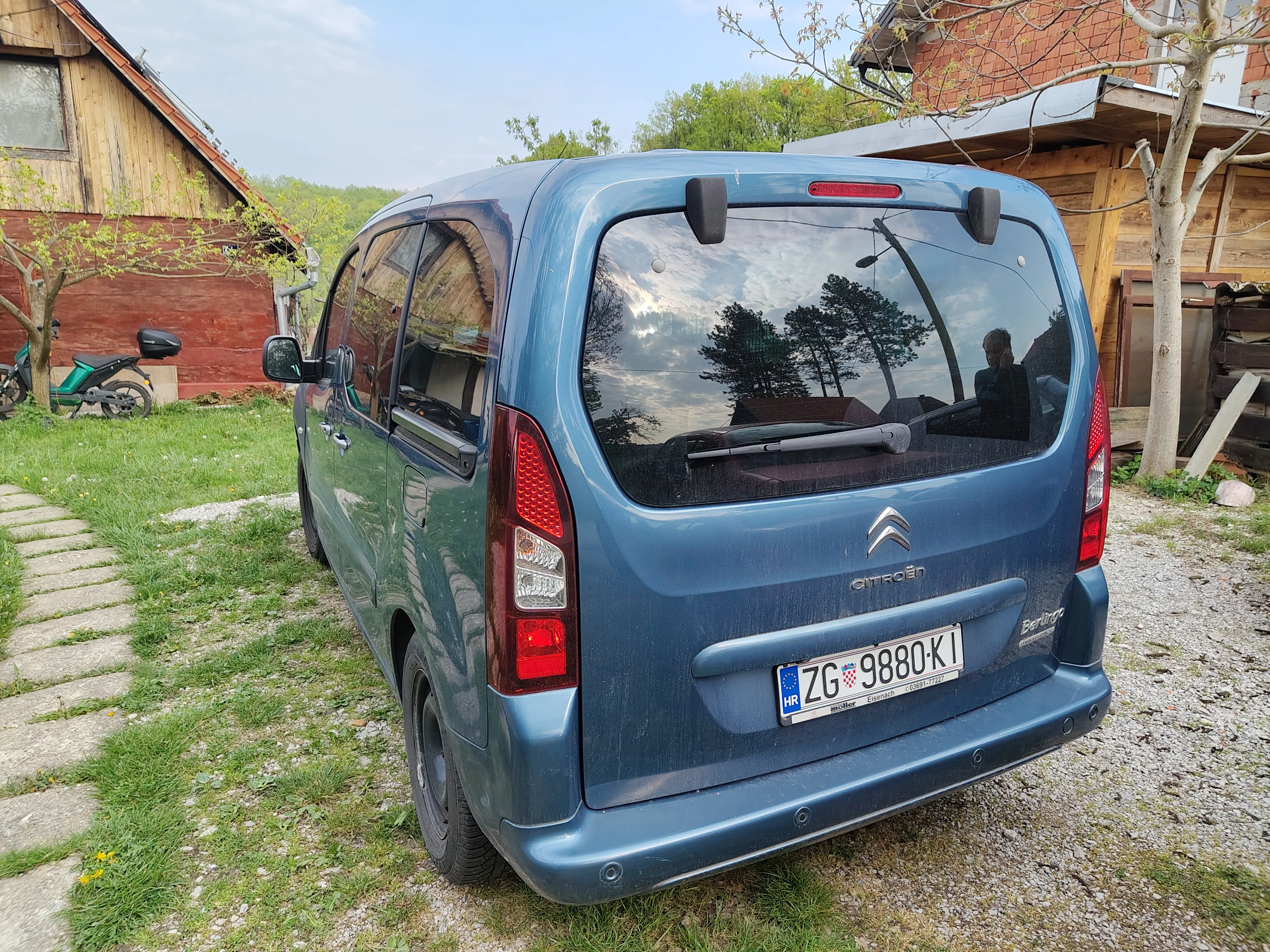 citroen berlingo multispace 2017 1.2 benzin 81kw - slika 8
