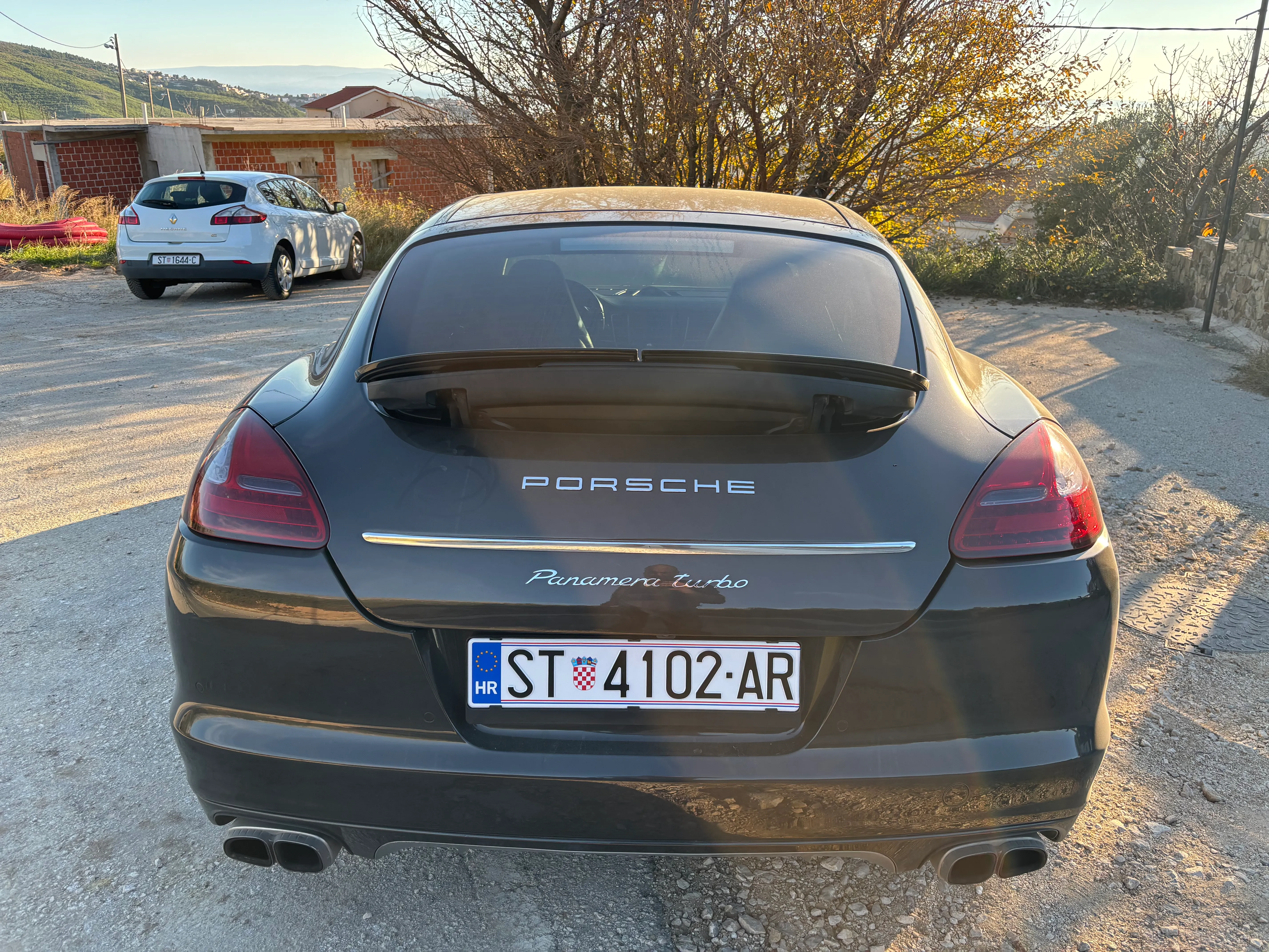 panamera turbo pdk - slika 5