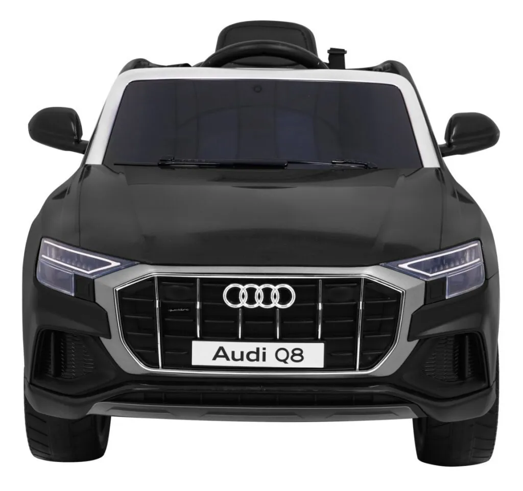 licencirani auto na akumulator audi q8 lift - crni - slika 8