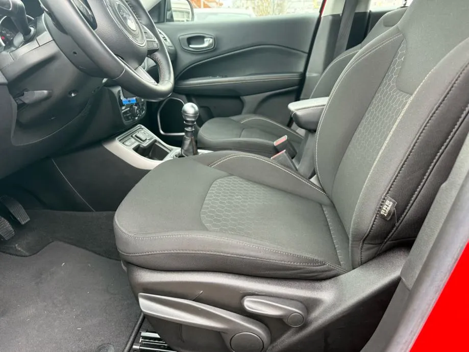 jeep compass 1,6 multijet business, senzori, kamera, 4x garancija!!! - slika 19