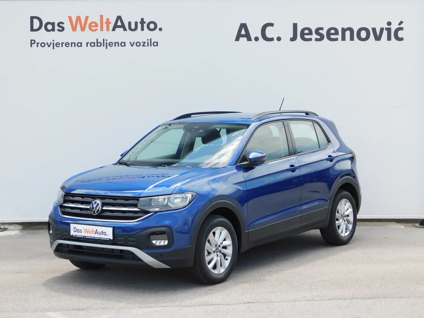 09225 Volkswagen T-Cross 1.0 TSI Life - Čakovec