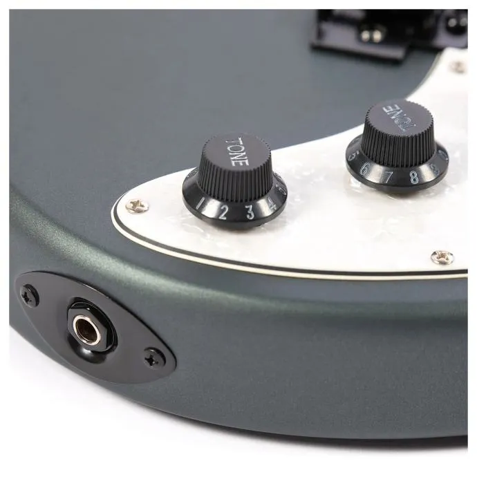 grote gtst-04 green black električna gitara - slika 8