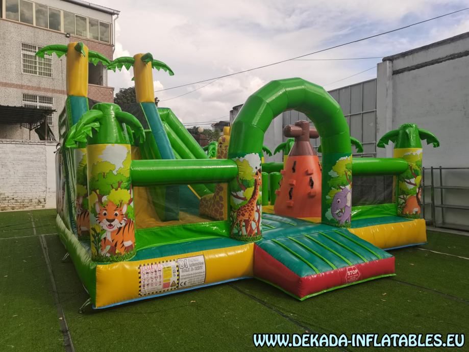 napuhanac prašuma - džungla - 8m x 6m x 5m - novo - slika 2