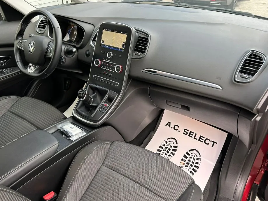 renault grand scenic tce 115 - 89.000km - servisna - navi - reg 1god ! - slika 9