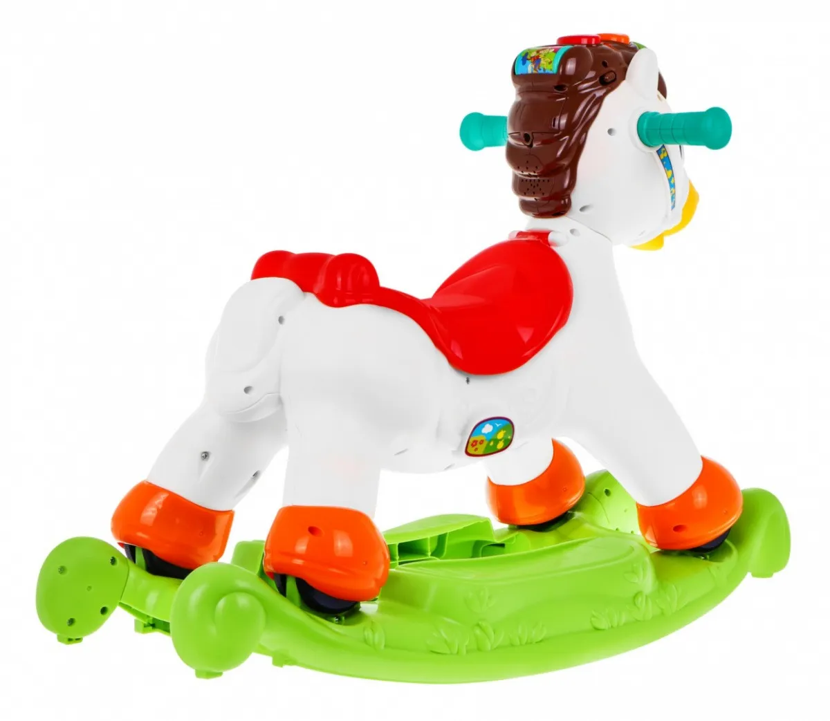 rocking horse-ride on 2 in 1 - slika 7