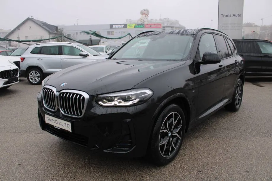 BMW X3 Xdrive 20d ///M Paket *LED,NAVIGACIJA,KAMERA* - Zagreb