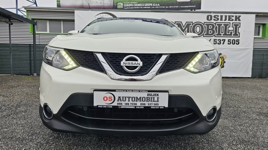nissan qashqai1,6 dci,klima,panorama,navigacija,koža,kamera 360,alu 18 - slika 6