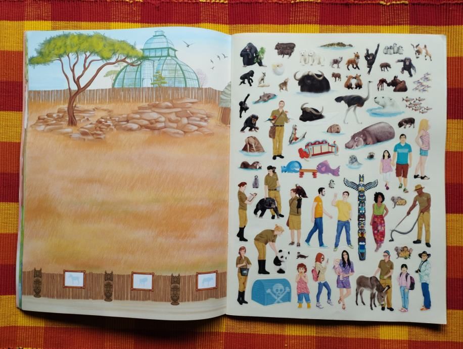 create your zoo - uredi svoj zoo + 530 naljepnica - slika 2