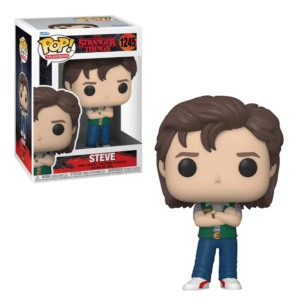 funko pop! tv: stranger things – steve #1245 - slika 3