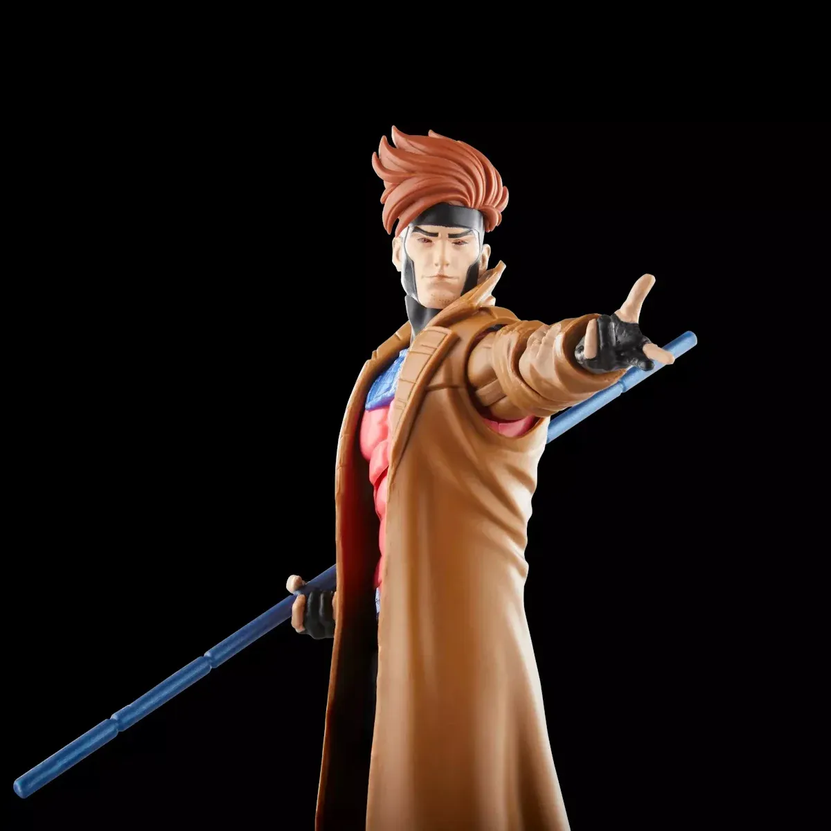 marvel legends series: x-men ’97 – gambit figura, 15cm - slika 4