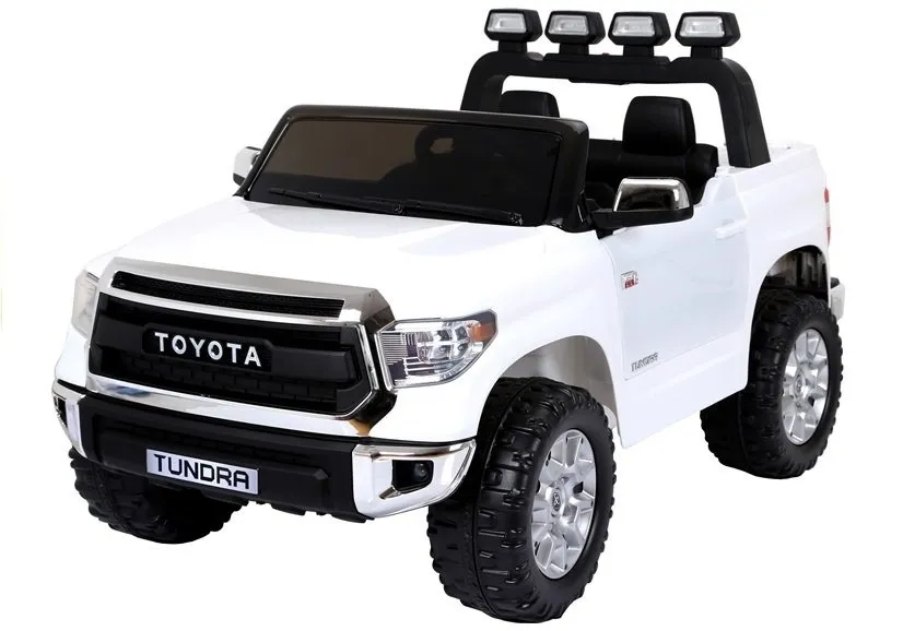 licencirani auto na akumulator toyota tundra - dvosjed - bijeli - slika 4