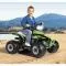 peg perego corral quad na akumulator t-rex green 300w - slika 10
