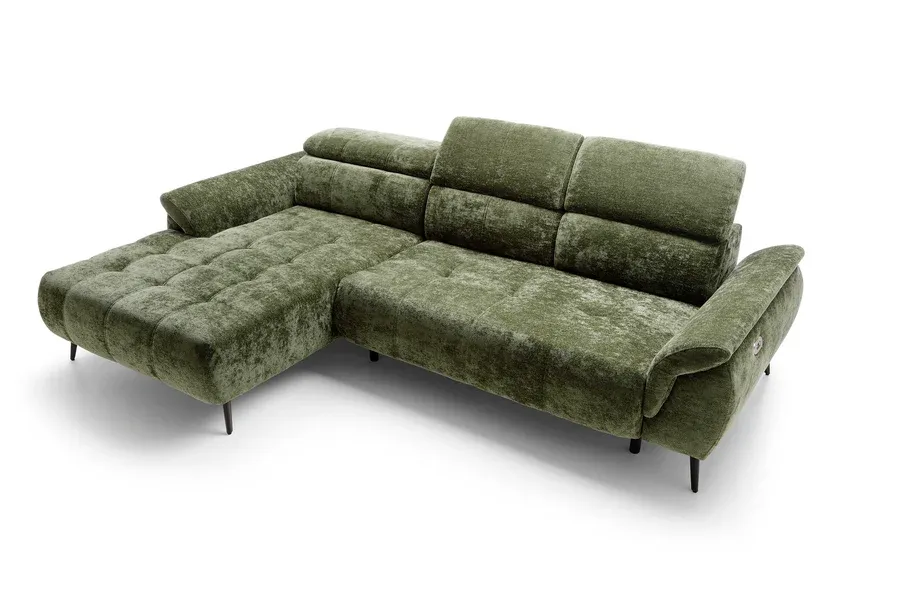 kutna garnitura genova i 286x184cm, materijal: mogućnost izbora - slika 4