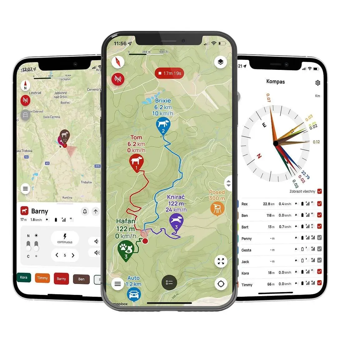 dogtrace dog gps x30tb navigacija za pse - slika 10