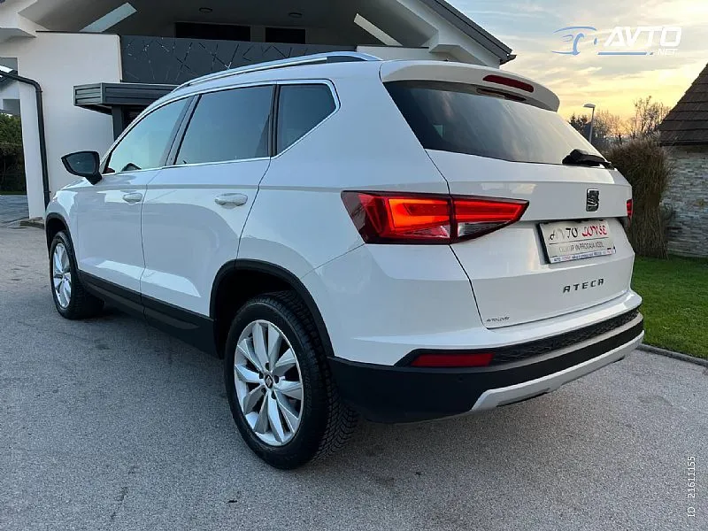 seat ateca 1.6 tdi 85 kw style-1 vlasnik-108000 km-led-sand.. - slika 9