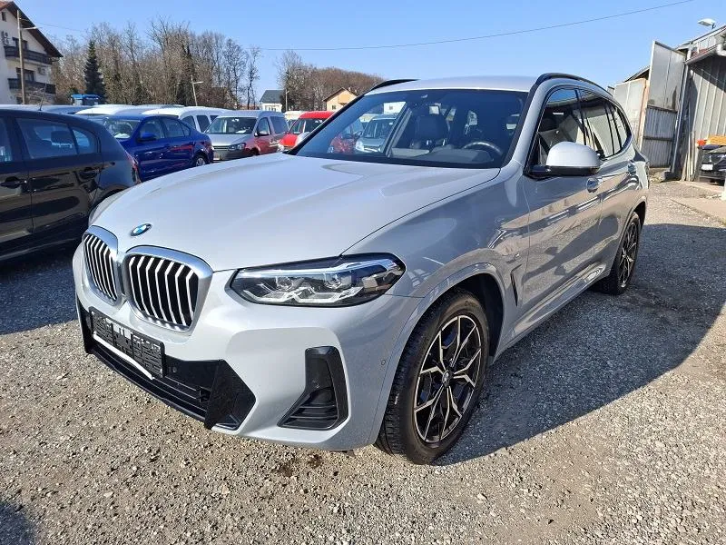 BMW X3 xDrive30d*210kw*M-paket*Climatronic*Navigacija*Park.kamera* - Sesvete, Zagreb