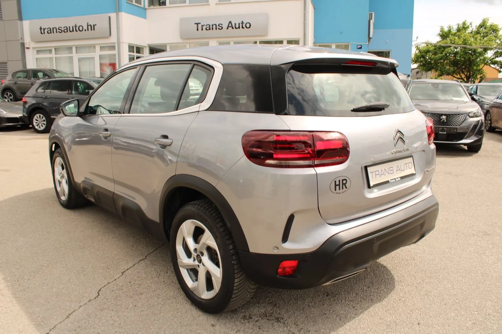 citroën c5 aircross 1.5 hdi automatik *led, navigacija* - slika 7