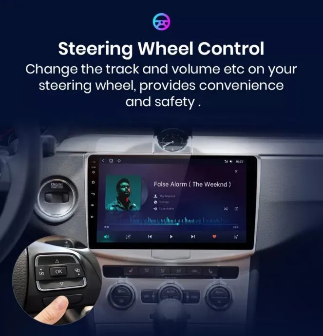 vw passat b7 original 2din radio android gps navigacija wifi kamera - slika 4