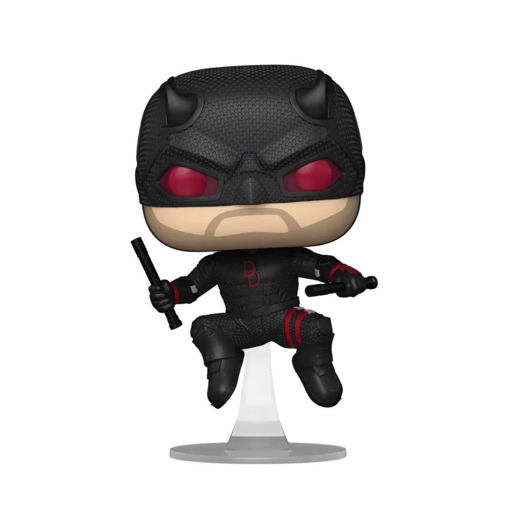 funko pop! marvel: daredevil born again – daredevil (black suit) #1578 - slika 2