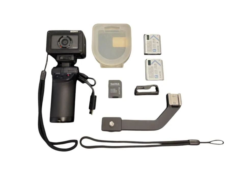 sony rx0 ii + sony vct-sgr1 shooting grip - kao novo /r1, rate! - slika 5