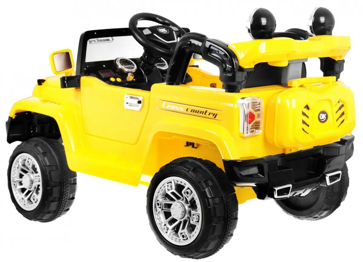 auto na akumulator jj245 - žuti - slika 3
