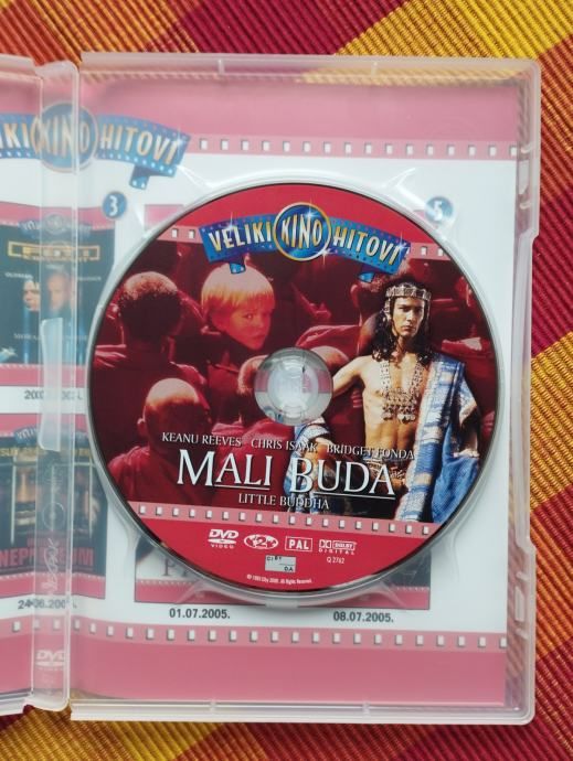 mali buda / little buddha dvd - slika 2