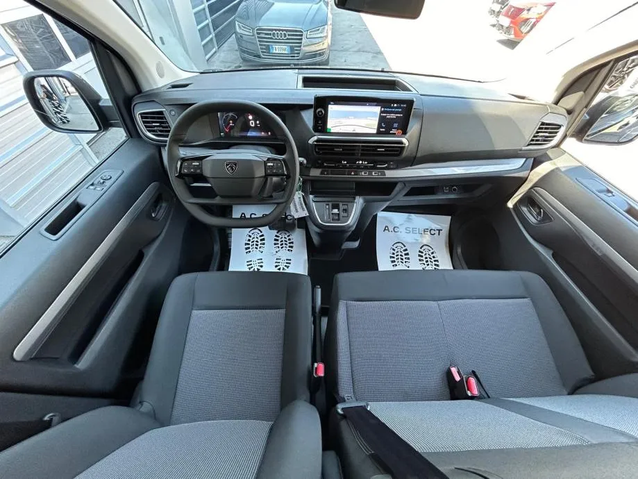 peugeot traveller 2.0 bluehdi 180 - eat8 - l3 - test vozilo - slika 9