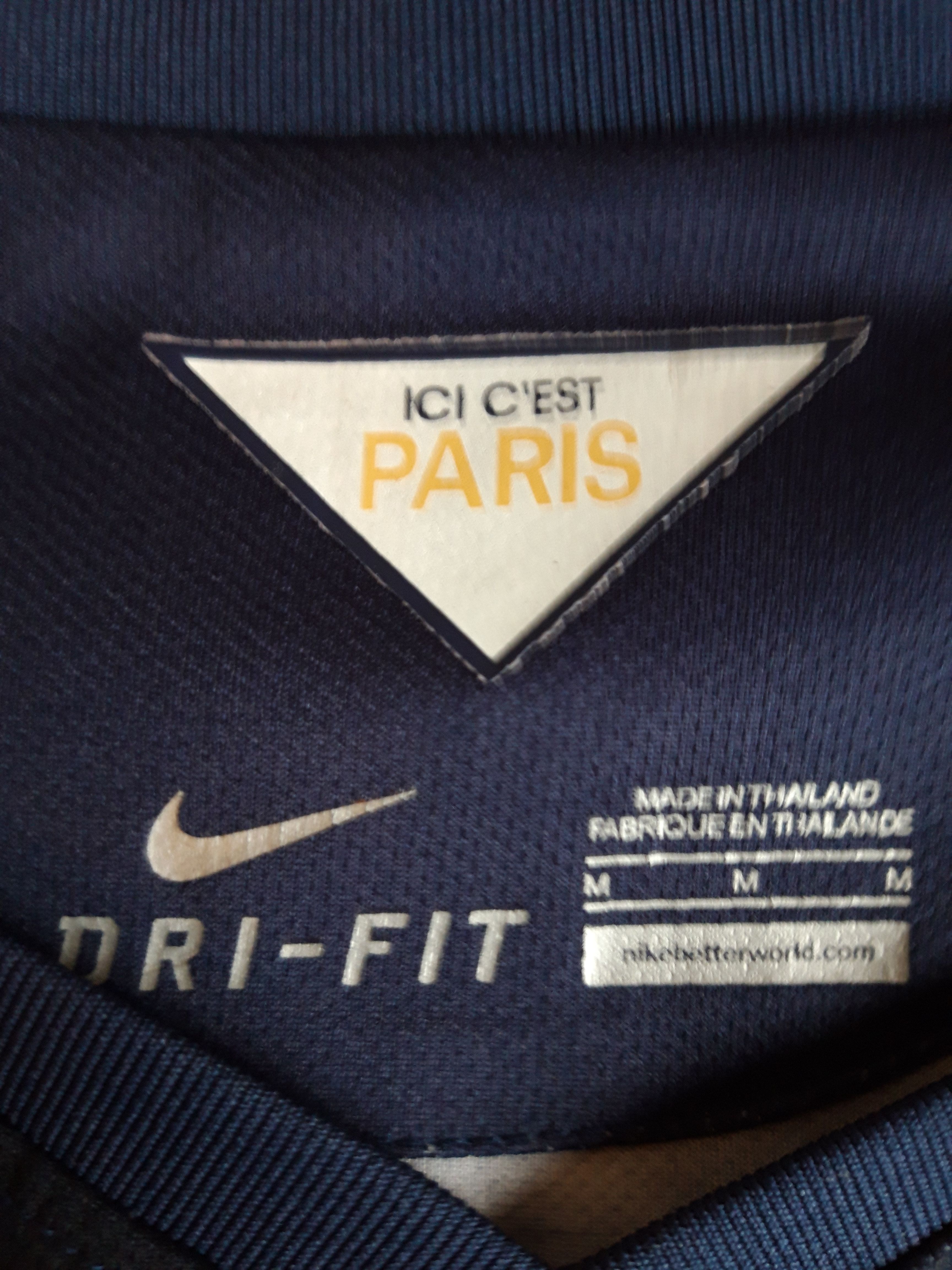 dres (m) ibrahimović psg nike gornji - slika 6