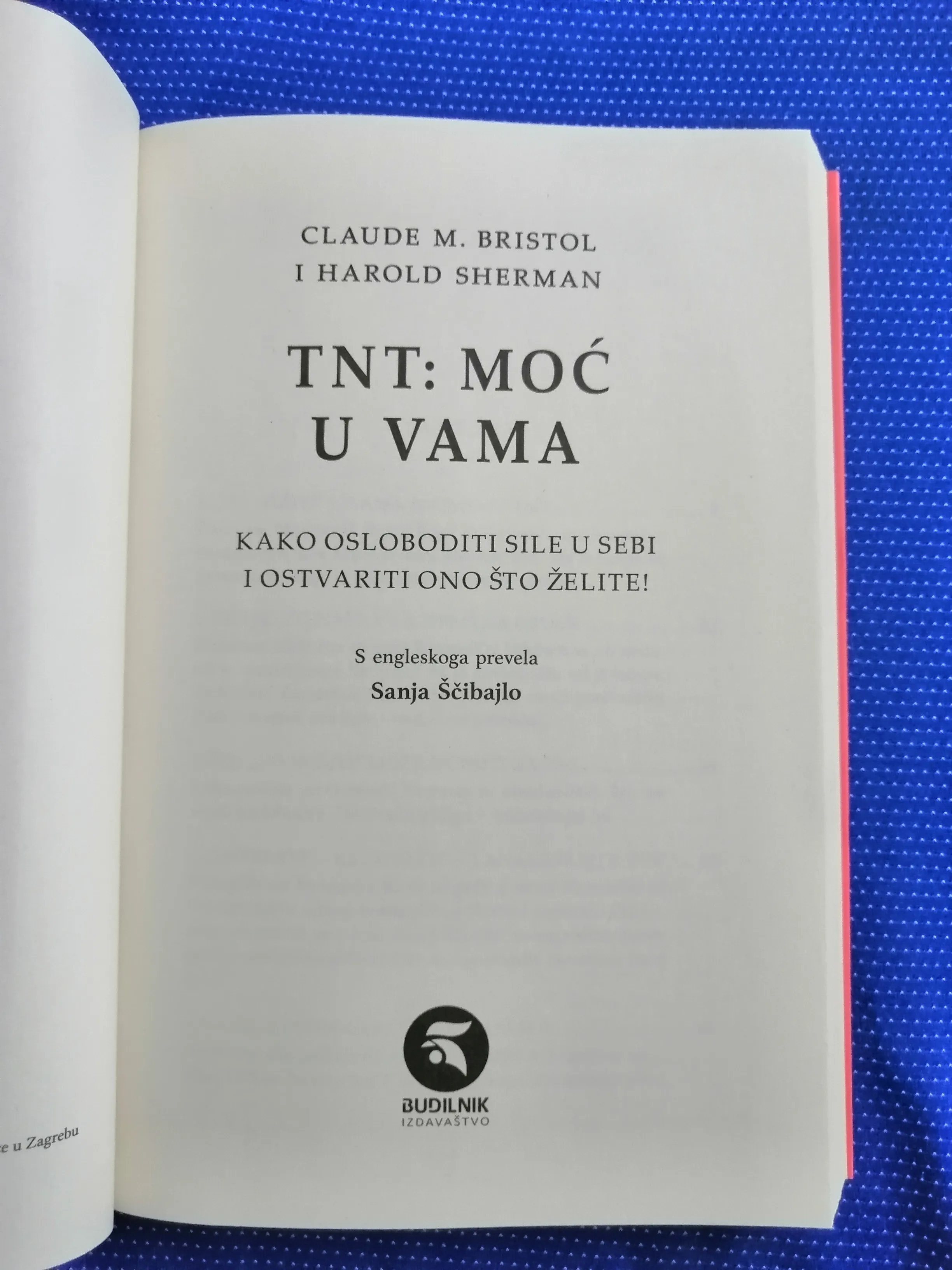 claude m. bristol i harold sherman – tnt : moć u vama - slika 2