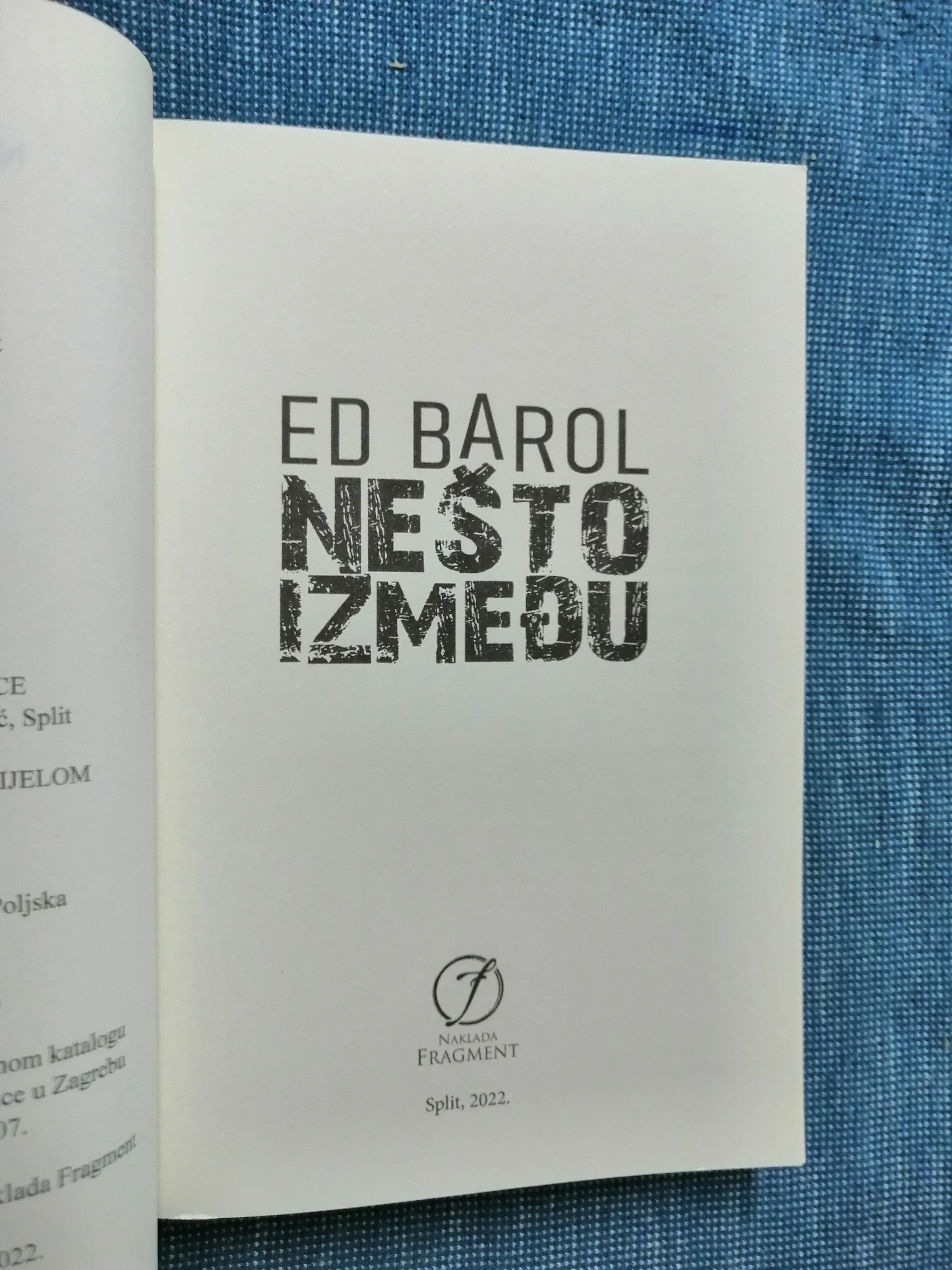 ed barol – nešto između - slika 2