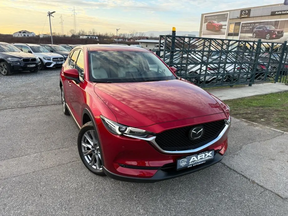 mazda cx-5 cd150 automatik homura°navi°koža°head-up°kamera 360°leasing - slika 9