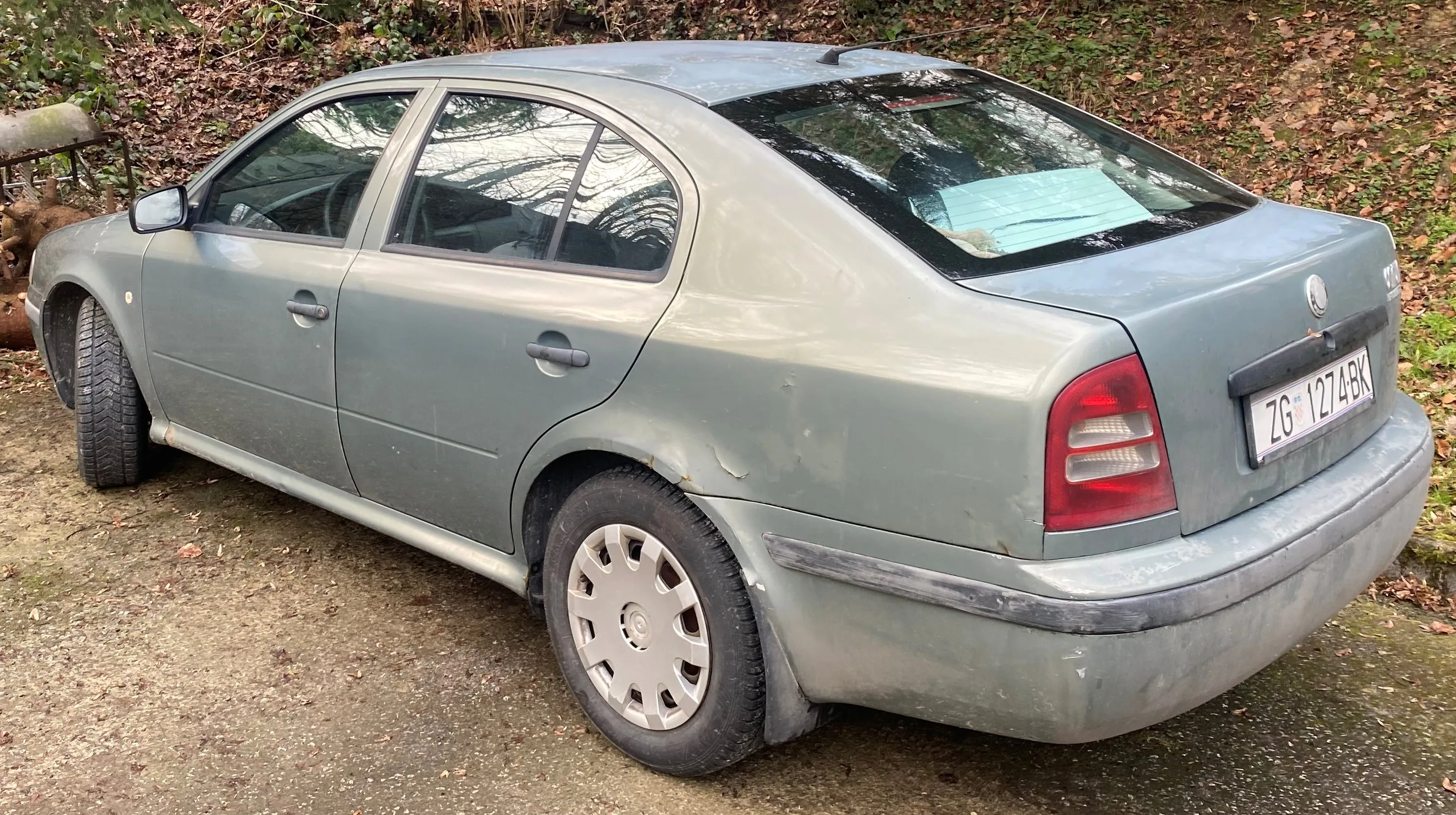škoda octavia - slika 1
