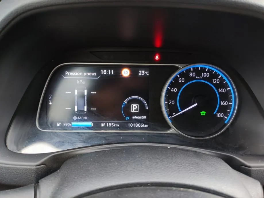 nissan leaf leaf elektro - 2018 - 100.000km - navi - full - reg 1 god! - slika 17