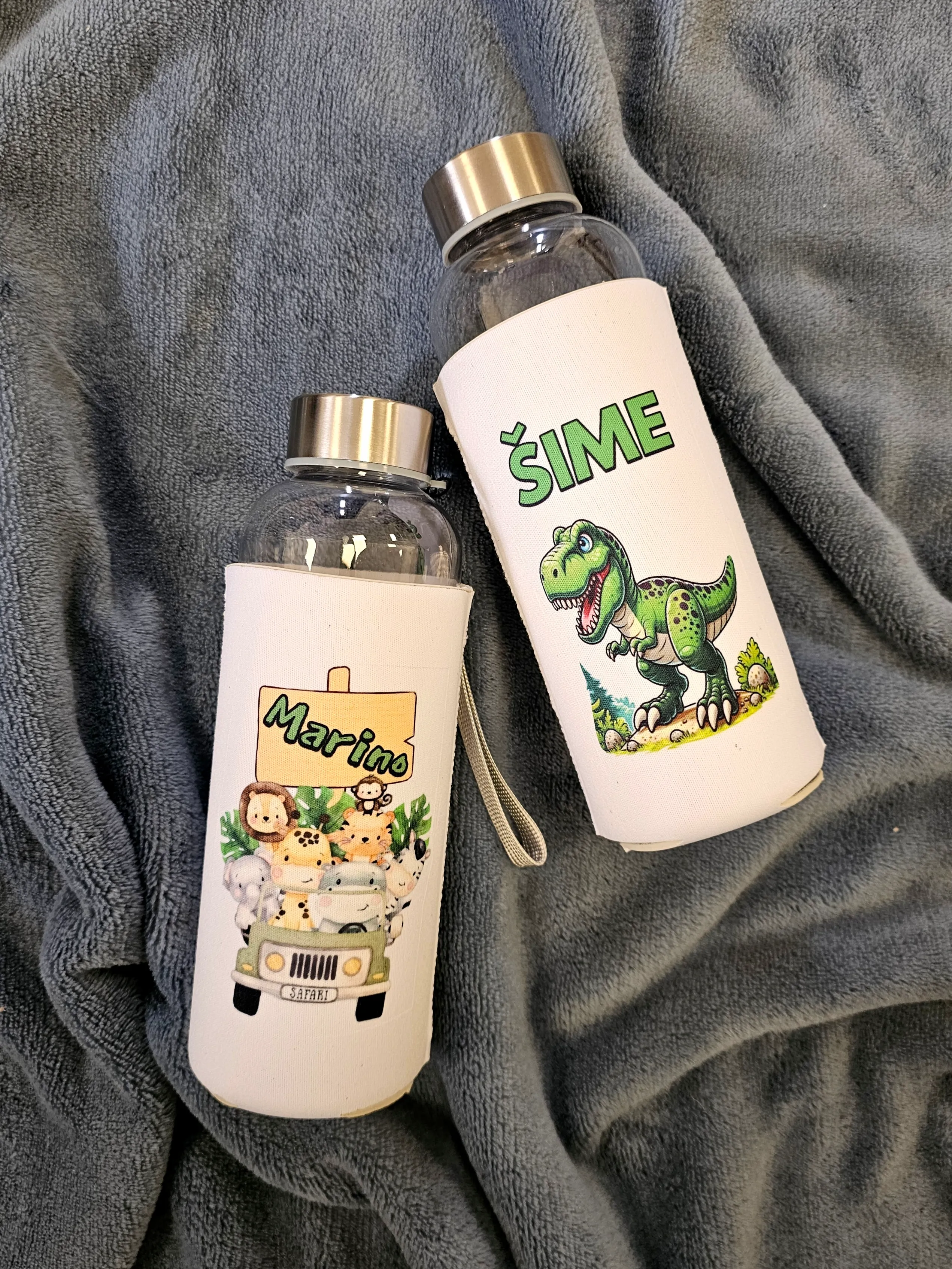 plastična boca za vodu s tiskom – 500ml - slika 2