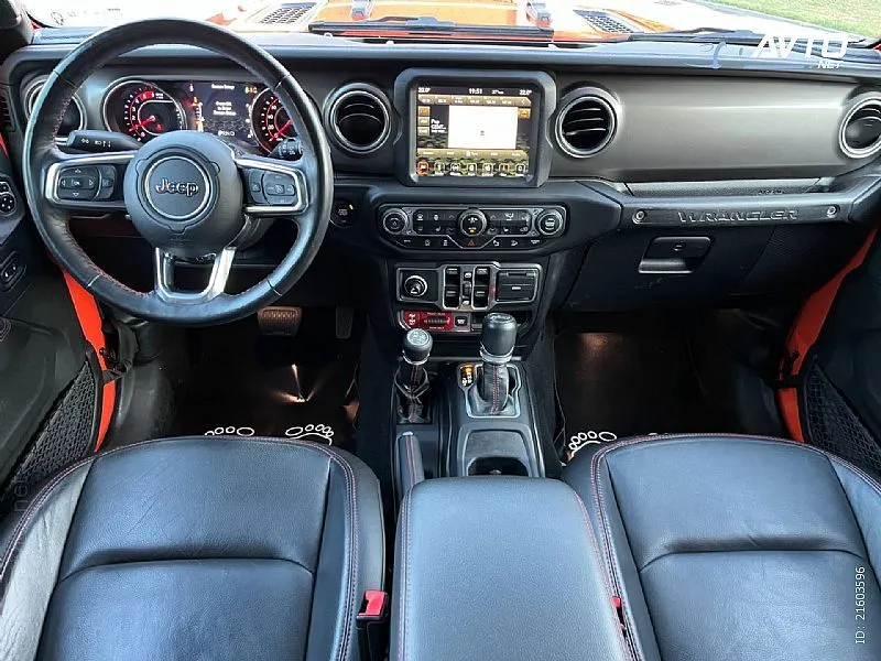 jeep wrangler 2.2 crd auto rubicon-1 vlasnik-max oprema-odlična - slika 10