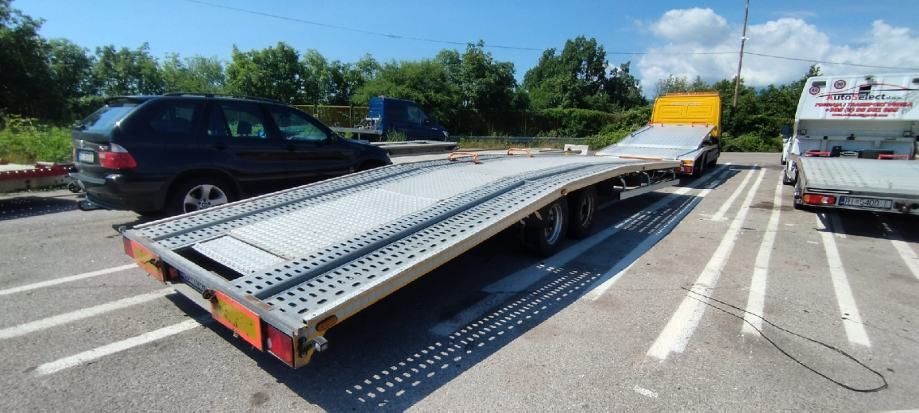 mercedes atego 821 - autotransporter - 4 vozila - euro 6 - servisna ! - slika 5