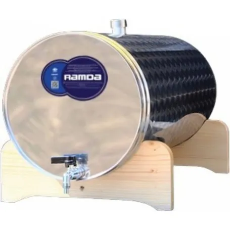 Posuda INOX za rakiju-vino EZR-35L, za slavinu 3/8" - Čakovec