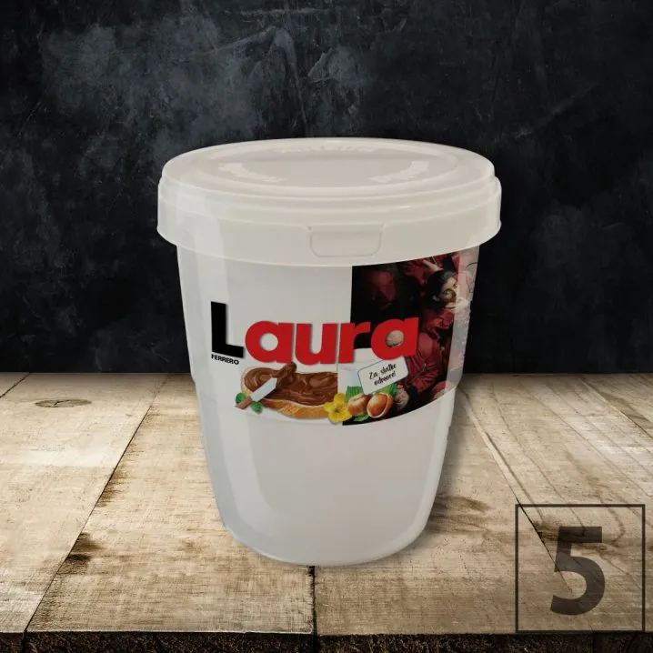 personalizirana nutella- 3 kg - slika 2