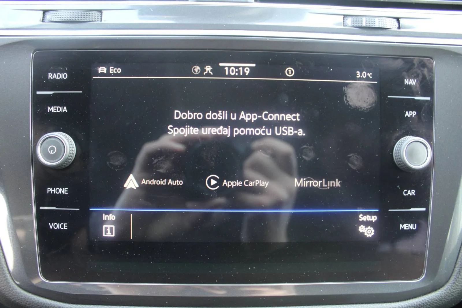 vw tiguan allspace 2.0 tdi dsg 7 sjedala *led, navigacija, kamera* - slika 21