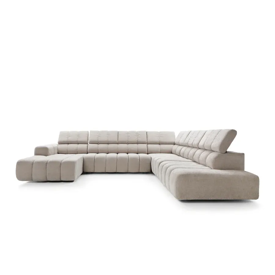 modularna kutna garnitura zürich 367x294cm,materijal: mogućnost izbora - slika 5