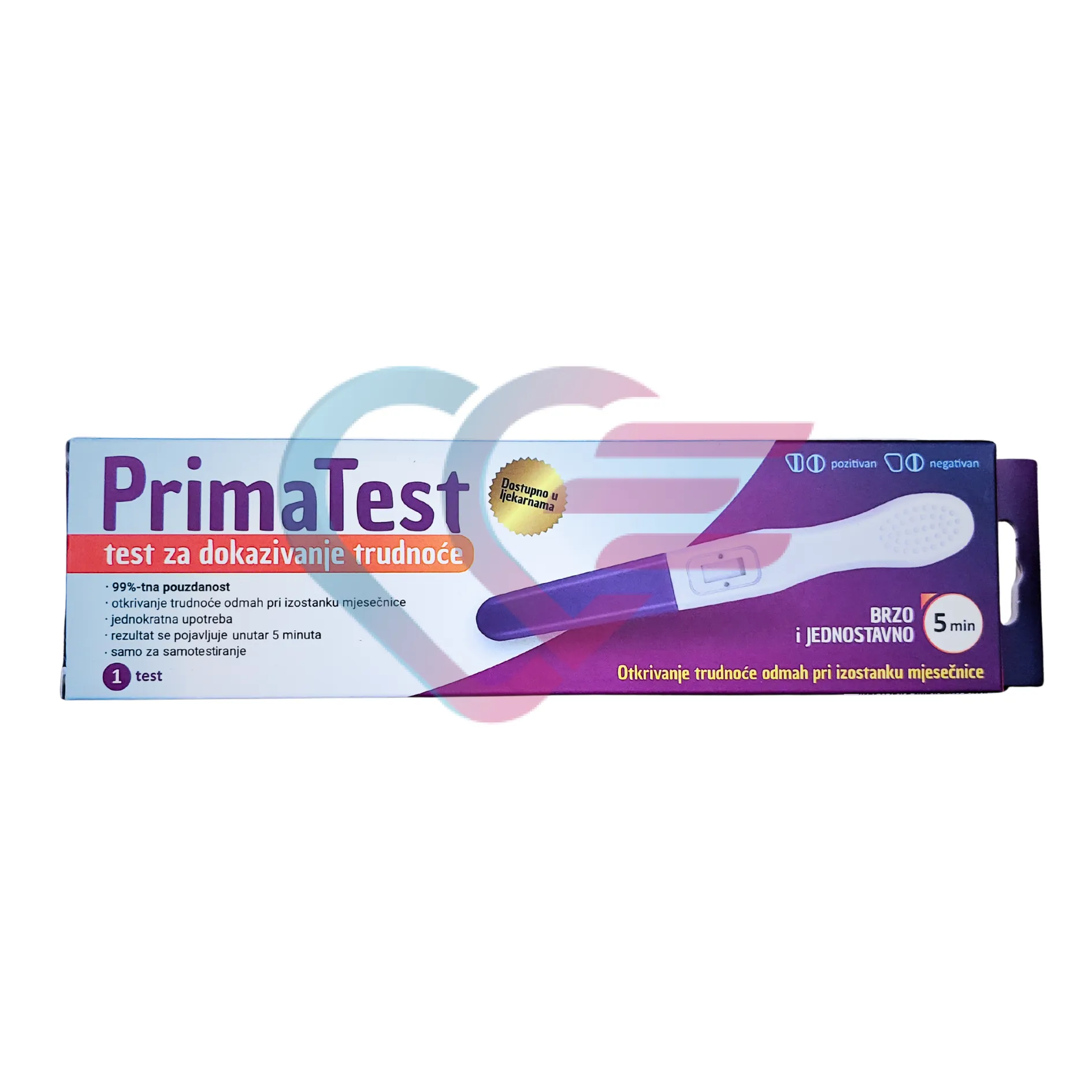 TEST ZA TRUDNOĆU, PRIMATEST, a’1 - Čakovec